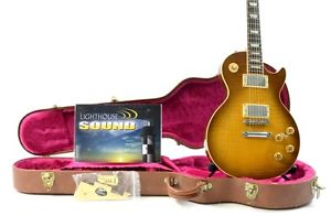 2001 Gibson Les Paul Standard Plus Top Electric Guitar - Honey Burst w/OHSC