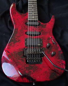 Zion Radicaster Marble Finish 1980's High-End Made in USA Great Value for Money