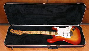 USA 1982 Dan Smith Fender Stratocaster Cherry Burst