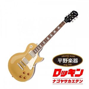 Epiphone Les Paul Standard Metallic Gold FREESHIPPING/456