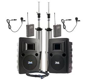Anchor Audio Liberty Dual Deluxe Package with Two Lapel Microphones