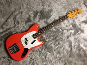 Fender Japan MB98-70 Mustang Bass Alder Body Used Electric Bass Guitar Best Deal