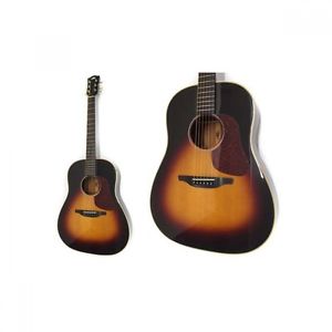 VG VG-03T Spruce Veneer Top Sunburst Used Acoustic Guitar with Soft Case Japan