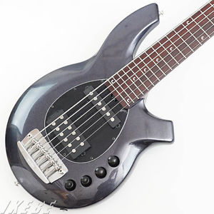 MUSICMAN BONGO 6 HS (Sapphire Black) New  w/ Hard case