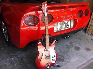 Rickenbacker 330 Fire Glo Electric Guitar