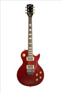 Gibson Custom Shop LPAXRCCF1 Alex Lifeson Les Paul Axcess, Royal Crimson