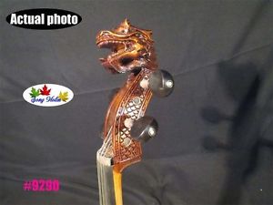 Copy of 1724 Yo-Yo Ma sleeping carved scroll 7/8 cello #9290