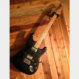 Fender Mexico Black Top Stratocaster HH Black FREESHIPPING/123