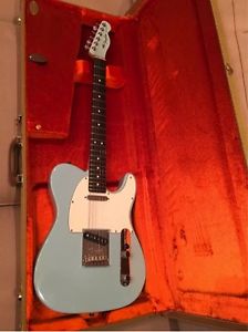 Fender American Standard Telecaster FSR 2009 Daphne Blue Matching Headstock