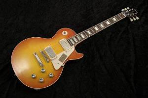 Free Shipping Gibson Custom Shop Cs0 60's Style Les Paul Standard VOS Sunrise