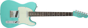 Fender 2016 Limited Edition American Standard Telecaster Matching Headstock Seaf