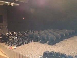 Chauvet Beam 350 (less than 50 hours on lights)