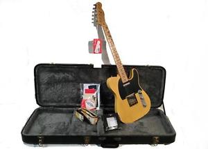 Relic Fender 52 Reissue Blackguard Telecaster Custom Shop Texas Special Pickups