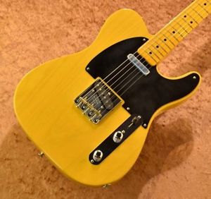 Fender American Vintage Seires 52 Telecaster Butterscotch Blonde  Free Shipping