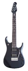 Ernie Ball Music Man 979-OX-23-00-BB-CR 7-String Petrucci Electric Guitar, Onyx