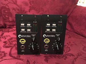 Great River MP-500nv Preamp Pair 500 Series Consecutive Serial Numbers