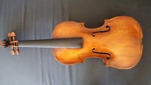 violon baroque marqué Mansuy