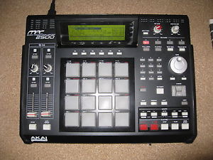 Akai Mpc 2500 Upgraded Maxed Out With CD Drive +128 MB Ram +Tutorial DVD +Manual