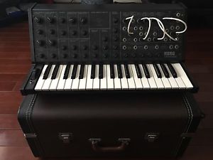 Korg MS-20 Semi-Modular Analog Synthesizer 100V + 5 Patch + Case Early Ver.