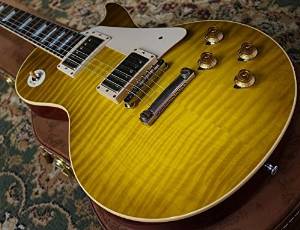 Gibson Custom Shop Cs9 50's Style Les Paul Standard VOS Lemon Burst 2015
