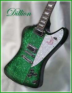 Dillion green pearl Phoenix .3 hums 3 coil taps, So Cooool !!