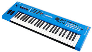 Yamaha MX49 BLUE NEW 49 Key Music Synthesizer