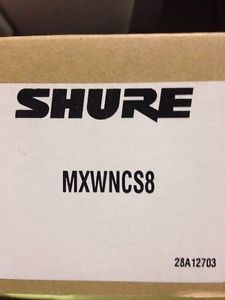 Shure MXWNCS8 Microflex Wireless Microphone Battery 8-Channel Charging Station