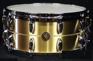 GRETSCH US BELL BRASS SNARE DRUM 6.5X14