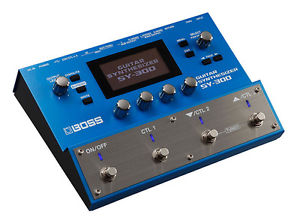 Boss SY-300 Guitar Synth Pedal (NEW)