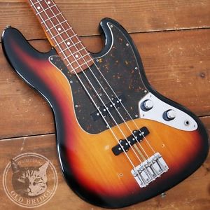 Fender American Vintage '62 Jazz Bass 2Knob Electric Free Shipping