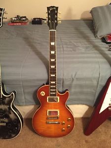 Gibson Les Paul Standard plus ~ light burst ~ 2003 with orig. Gibson USA case
