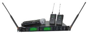 Shure UR124D/SM86 Dual-Channel Combo Wireless System, J5