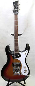MOSRITE AMERICAN STANDARD MARK1 AS1965 Used  w/ Hard case