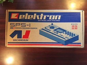 Elektron Machinedrum SPS-1 MKII