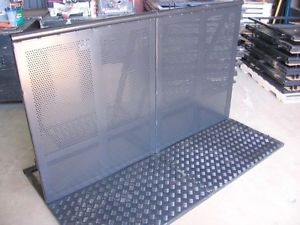 concert Stage Barricade