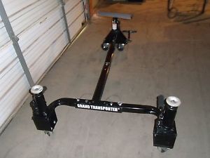 GRAND TRANSPORTER PIANO DOLLY-1 PERSON EFFORTLESS PIANO MOVER-3 HYDRAULIC JACKS