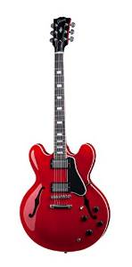 2015 Gibson ES-335 Semi-Hollowbody Electric Guitar Gloss Cherry Red Finish