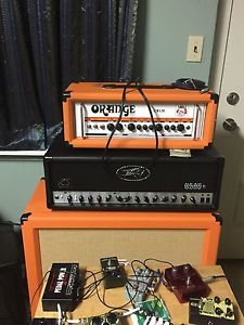 Slightly USED Peavey 6505+ Plus 120-Watt Guitar Amplifier Amp Head + Footswitch