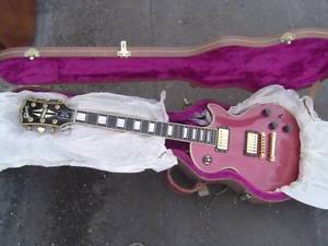 Gibson Les Paul Custom Light 88 pink USA