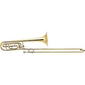 Bach 36B Stradivarius Series Trombone, Lacquer Yellow Brass Bell Standard Slide