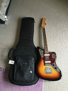 2010 Fender Jaguar and Case