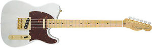 Fender Limited Edition Select Light Ash Telecaster White Blonde