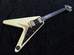 Free Shipping Vintage Gibson 1983 Flying V Herittage Electric Guitar