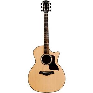 Taylor 814ce Brazilian/Sitka LTD - Cutaway, ES2, Natural