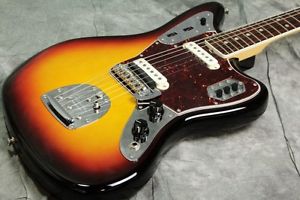 Fender USA Amerian Vintage 65 Jaguar 3color Sunburst  Free Shipping