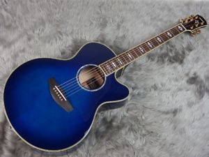 Yamaha CPX1000UM Rosewood Fingerboard Blue System Used Acoustic Guitar From JP