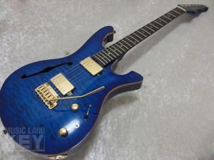 MD Guitars MD-Premier G4 TR Blue Label w/soft case Free shipping Guiter #S210