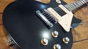 2011 Gibson Les Paul 50s Tribute, US Import, Limited Run, Satin Ebony Guitar