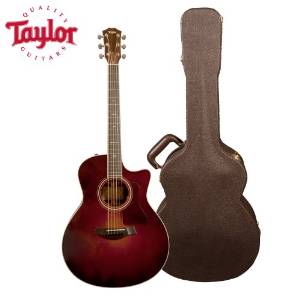 Taylor Guitars JB-716CE Acoustic Guitar with Deluxe Brown Hard-Shell Case