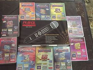 Chartbuster Karaoke Essential 450 1-10 SD Cards MP3G  4500 Songs RSQ HSK202 UNIT